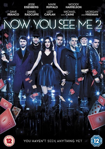 Now You See Me 2 (12) 2016 - CeX (UK): - Buy, Sell, Donate